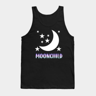 Child of the moon Tank Top